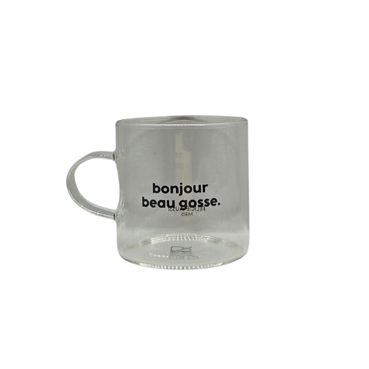 Felicie Aussi - Tasse café beau gosse