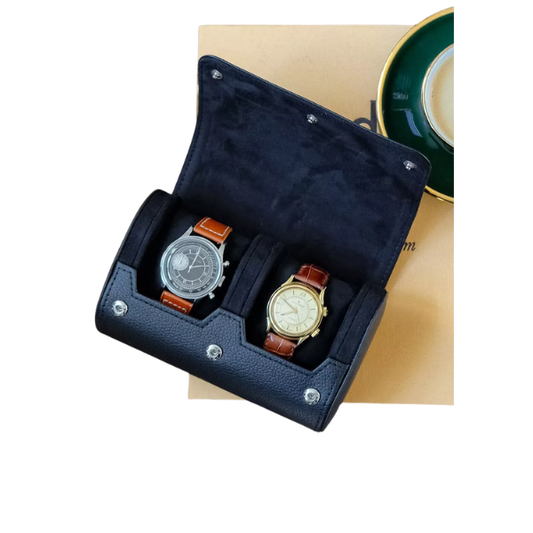 Maison scarlett - Boîte à montres de voyage – 2 emplacements