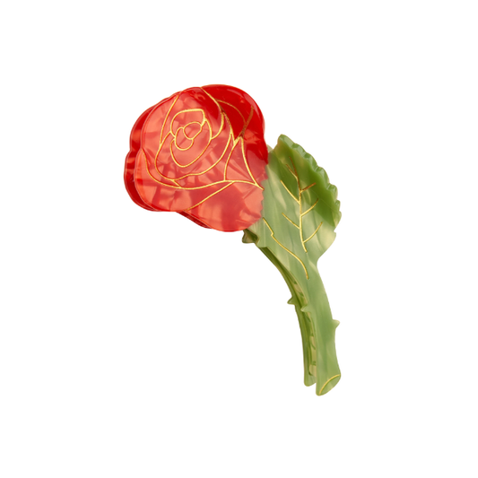 Coucou Suzette - Grosse pince - Bouquet Rose