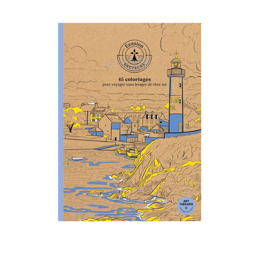 COLORIAGES - Evasion en Bretagne