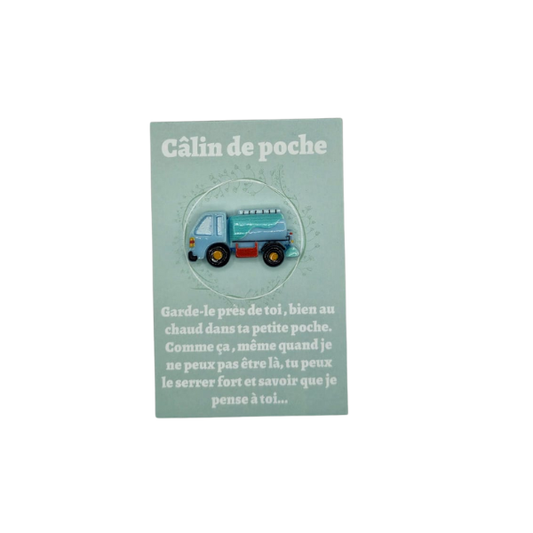 Câlin de Poche - Camion