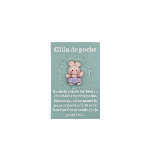 Câlin de Poche - Lapinou