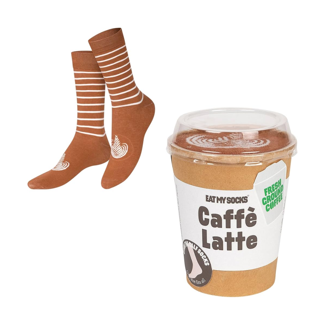 Eat My Socks - Caffe Latte