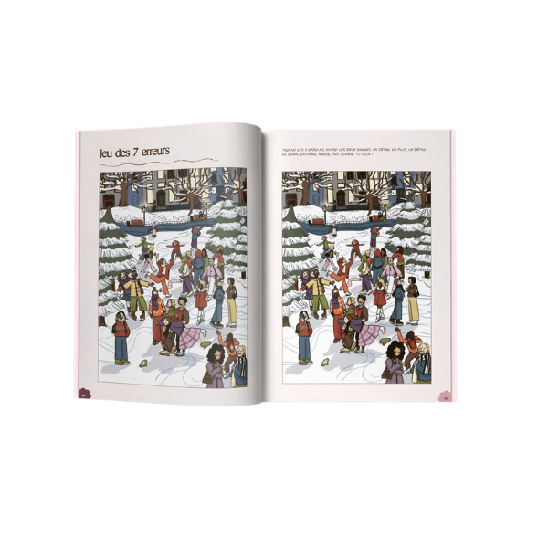 No procrastination Club - Cahier de vacances – Winter Break Club