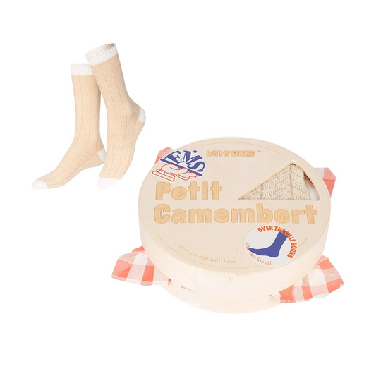 Eat My Socks - Chaussettes Camembert