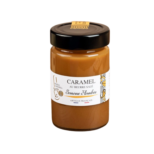 ROZELL ET SPANELL - Caramel Banane Flambée