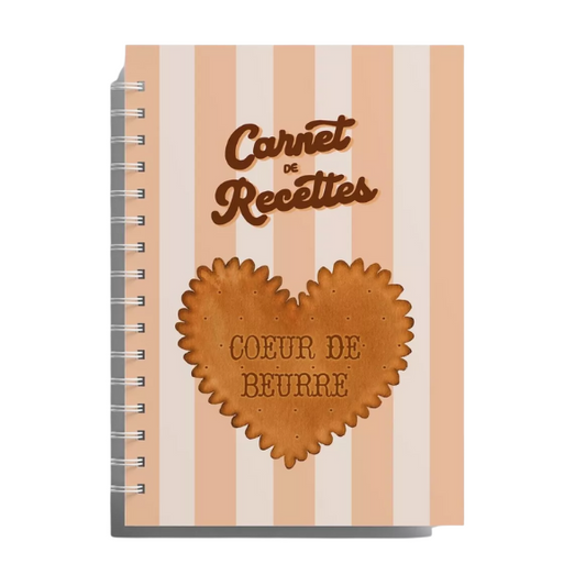 Quartier Libre - Carnet de Recettes Coeur de Beurre