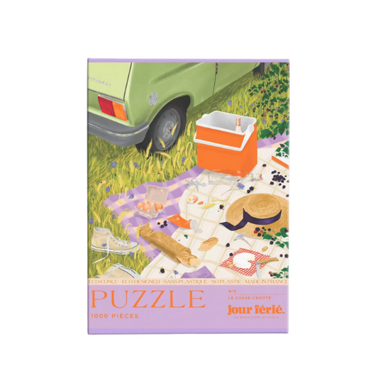 Puzzle Jour Férié - Le casse croûte