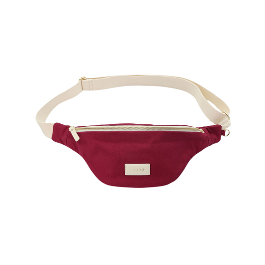 Casyx - Sac Banane rouge toscan