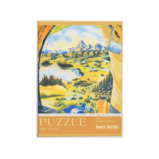 Puzzle Jour Férié - Chambre avec vue
