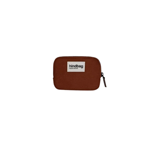 Hindbag - Porte-monnaie Chocolat
