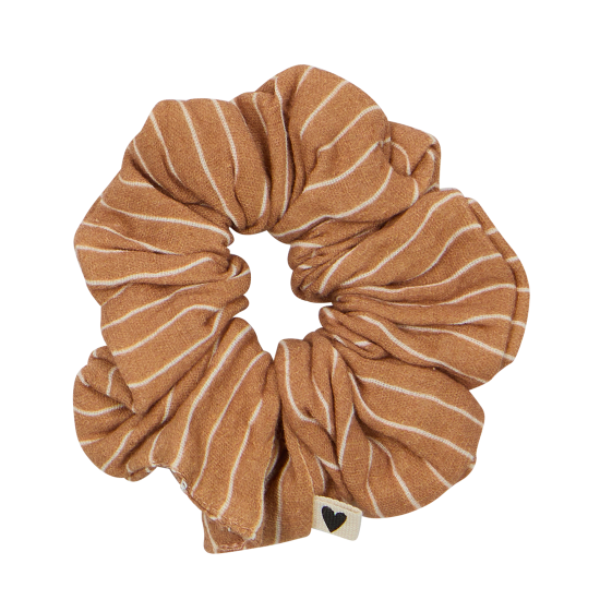 Atelier Wagram - Chouchou - gaze fines rayures