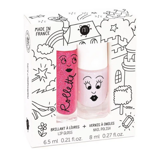 Nailmatic - Coffret rollette + vernis