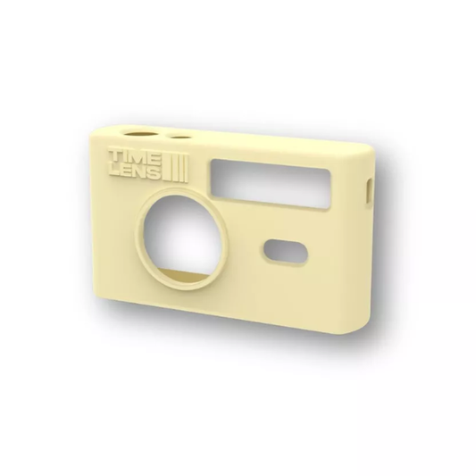 TimeLens - Coque silicone - Jaune