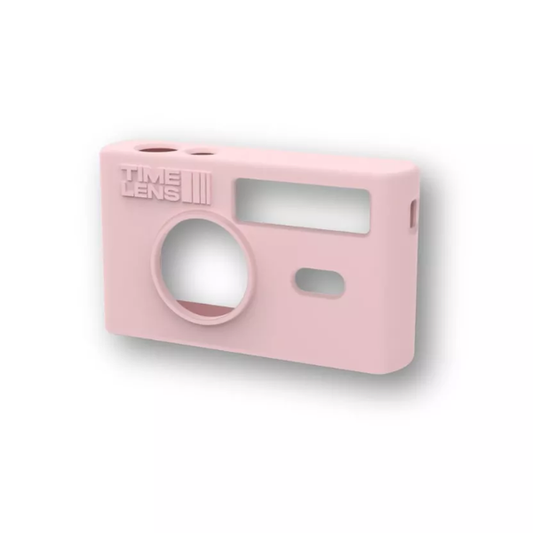 TimeLens - Coque silicone - Rose