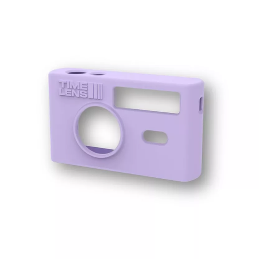 TimeLens - Coque silicone - Violet