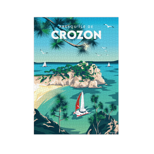 Puzzle Parallèle 48 - Presqu'il de Crozon