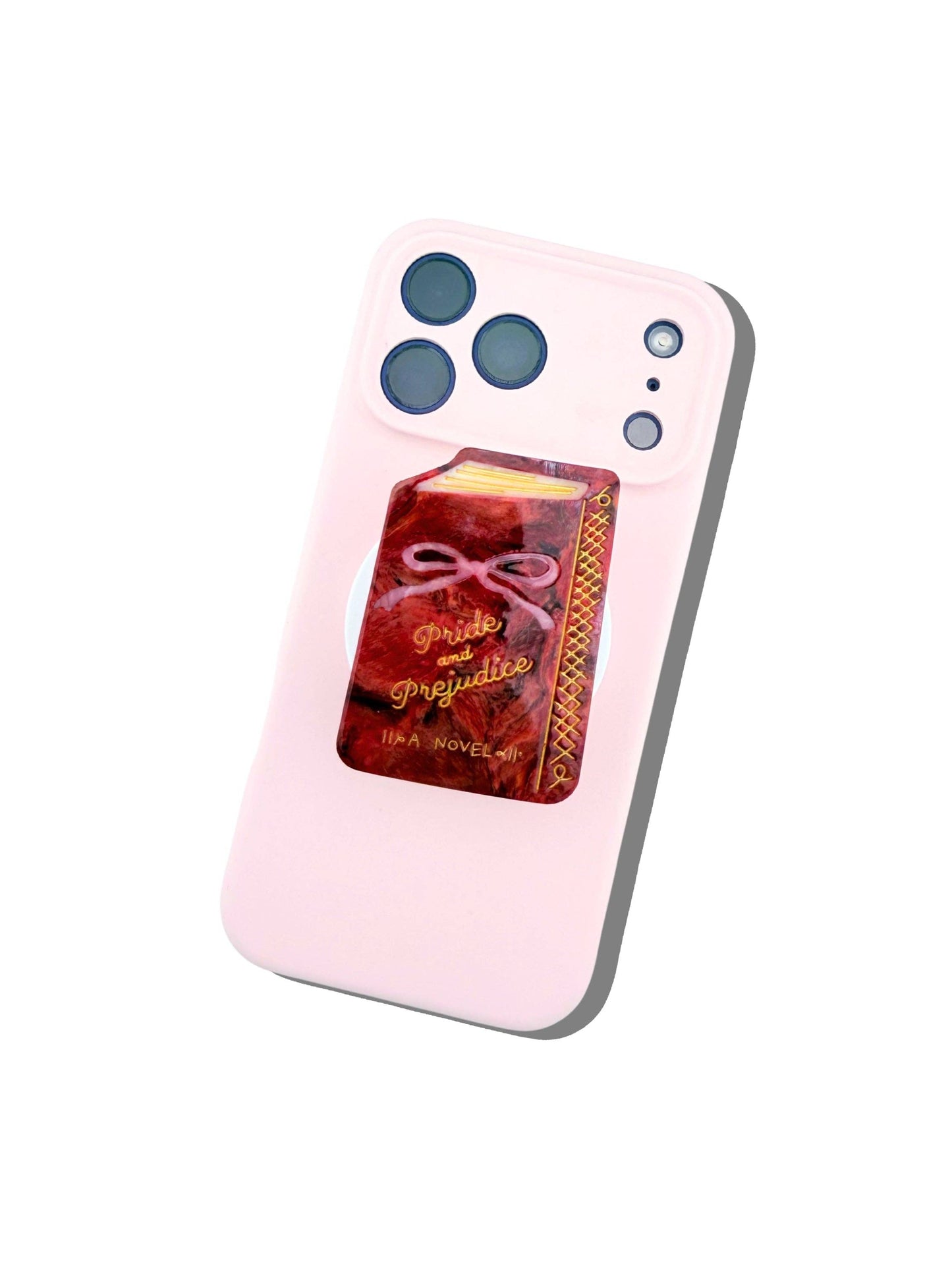 Porte-charme téléphone - Pride & Prejudice