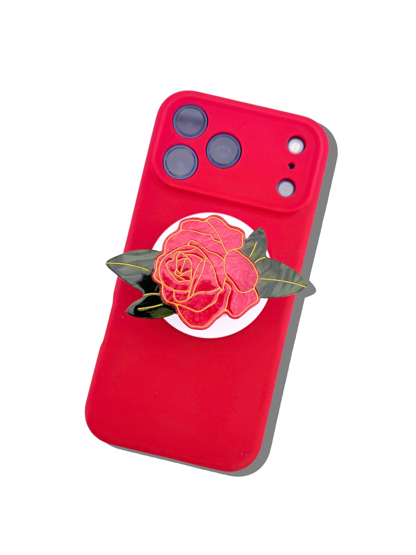 Porte-charme téléphone - Rose