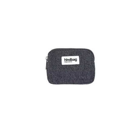Hindbag - Porte-monnaie Denim gris
