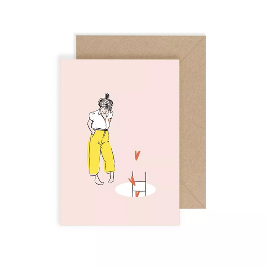 Carte– My Lovely Thing - Cœur d'Amour