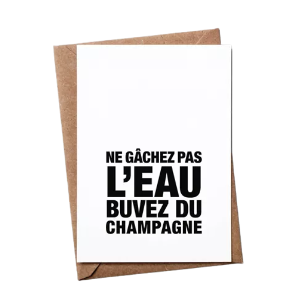 Bulma Carte  - Carte écolo