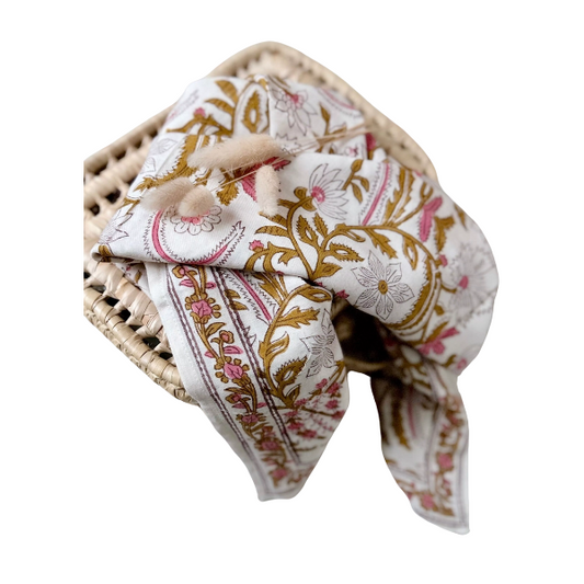 So family - Foulards Delhi Cerisier 5O cm