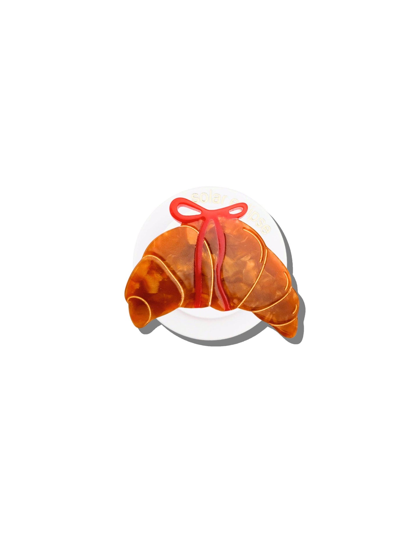 Porte-charme téléphone - Croissant