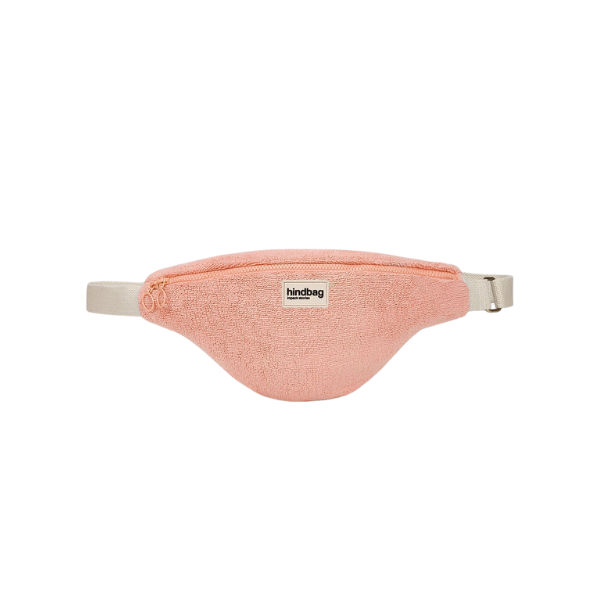 Hindbag - Sac Banane Éponge rose corail