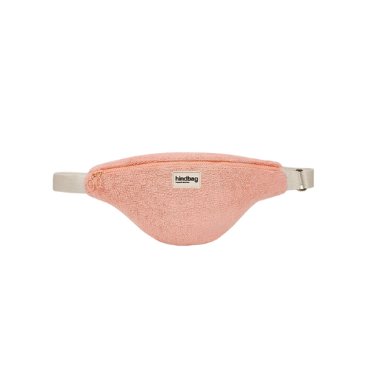Hindbag - Sac Banane Éponge rose corail