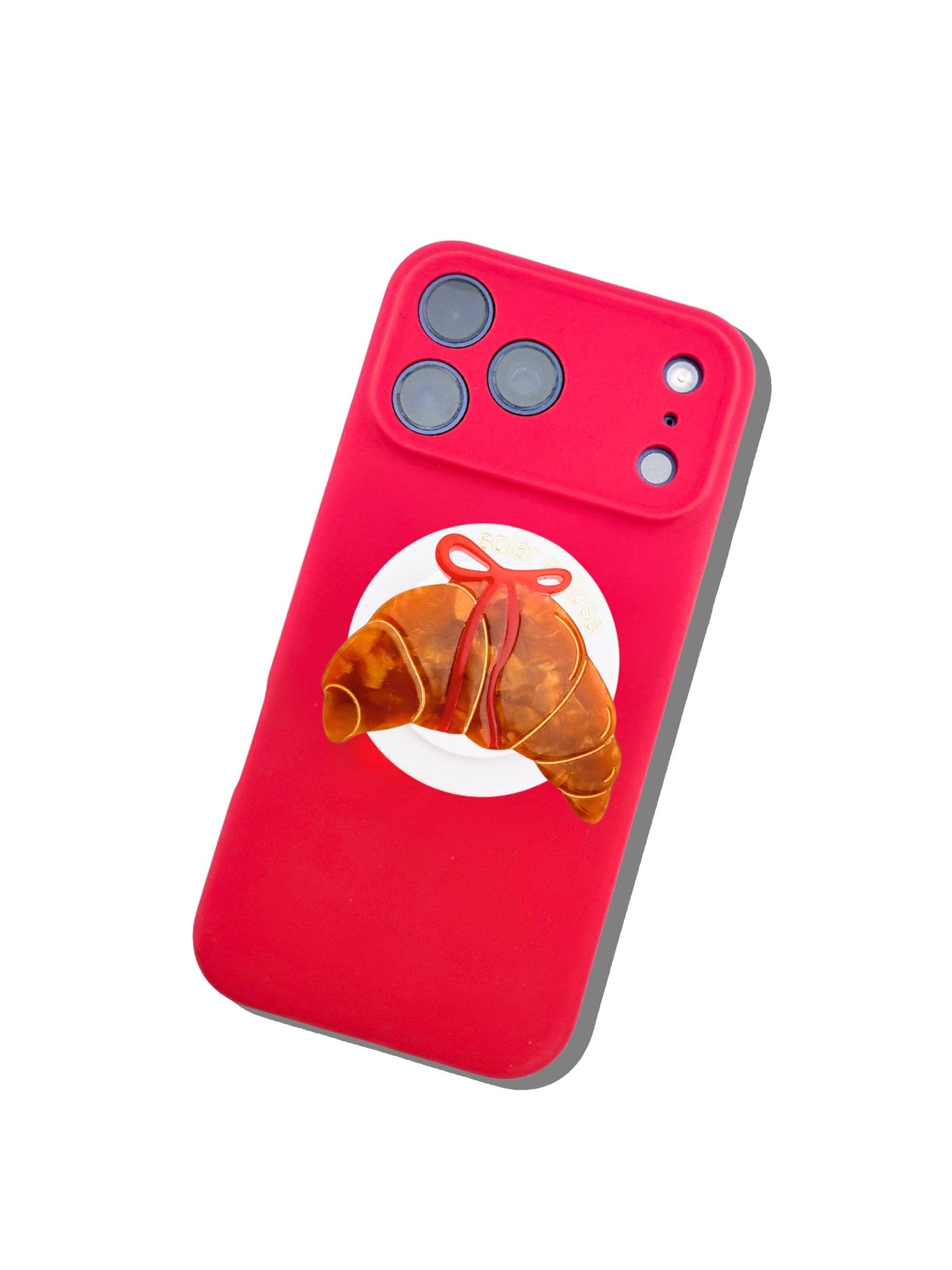 Porte-charme téléphone - Croissant