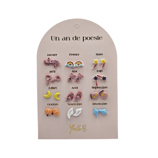 Yuko.b - Un an de poésie - Féerique