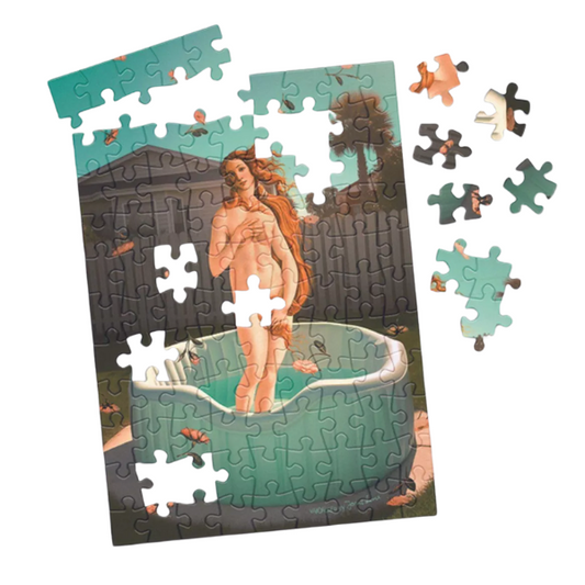 La puzzlerie - Mini puzzle - Kiddie Pool Venus