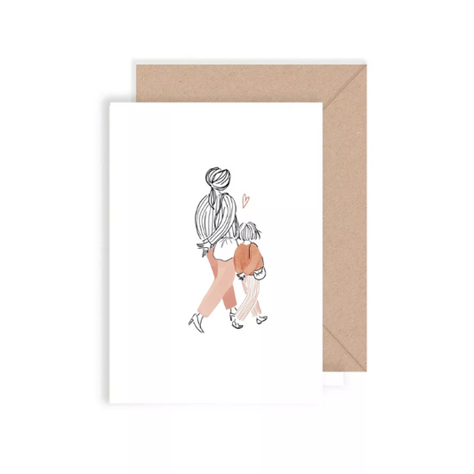 Carte Double – My Lovely Thing - La Douceur du lien