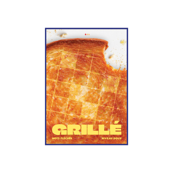 Grillé - Mots fléchés tout doux