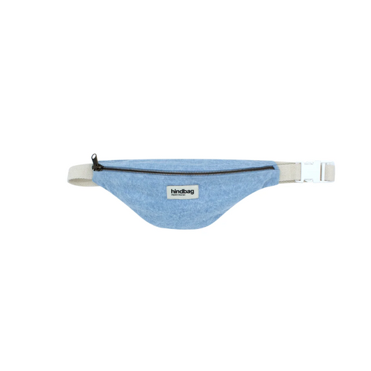 Hindbag - Sac Banane Enfant Sac banane Denim Bleu