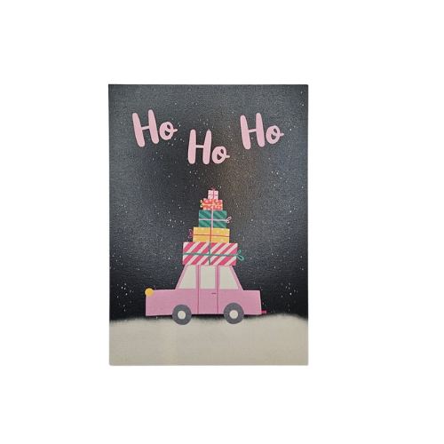 Aurélie Kacel - Carte postale  – Ho ho ho