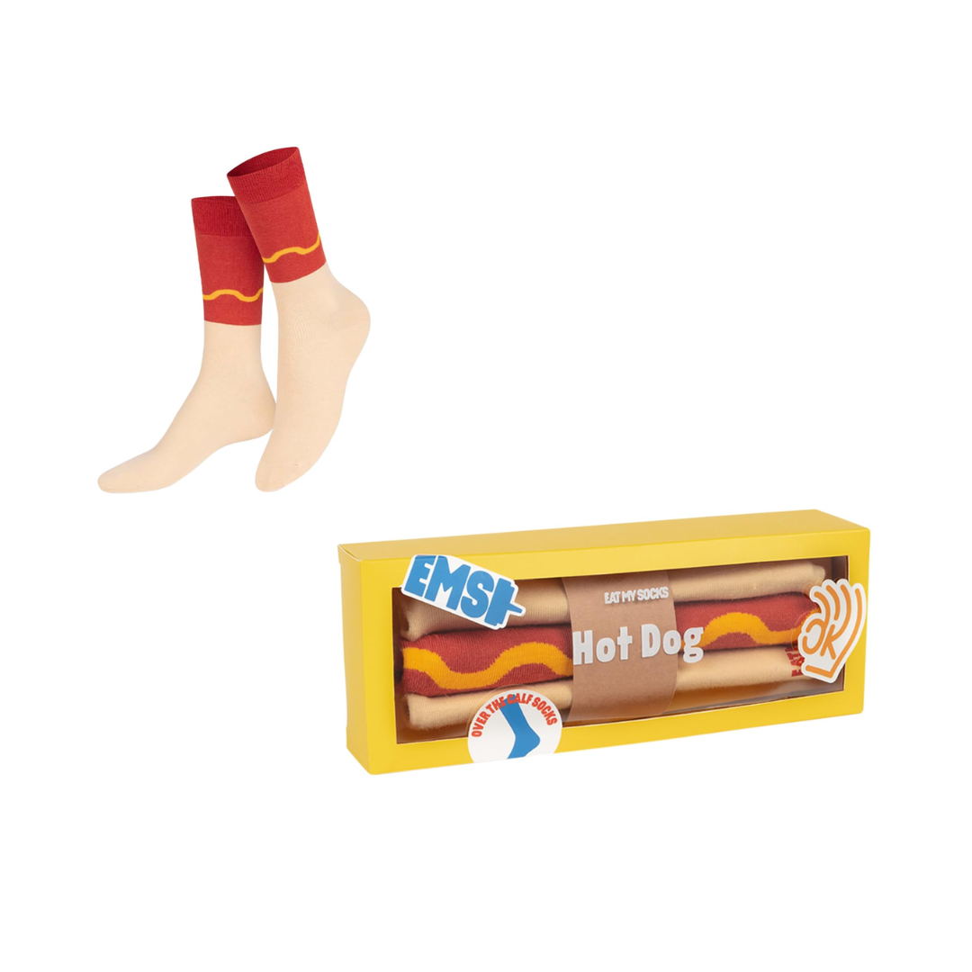 Eat My Socks - Chaussettes Hot dog