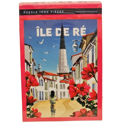 Puzzle Parallèle 48 - Île de Ré