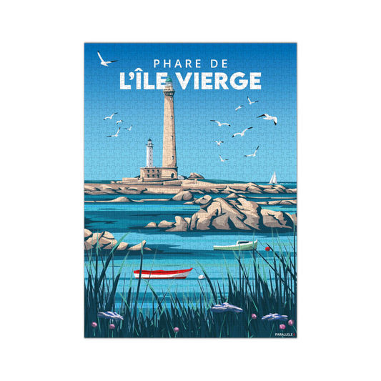 Puzzle Parallèle 48 - Phare de l'Île Vierge