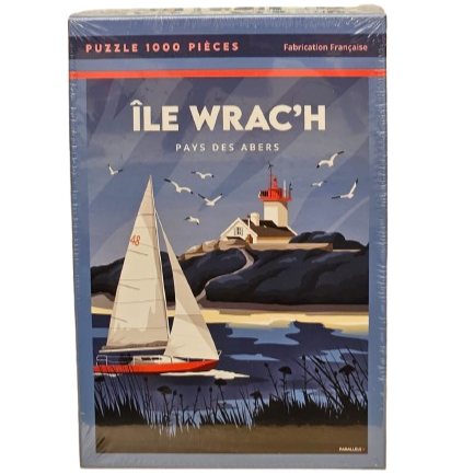 Puzzle Parallèle 48 - Île Wrac'h - Pays des Abers