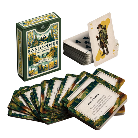 Aventura éditions - Jeu défis randonnée