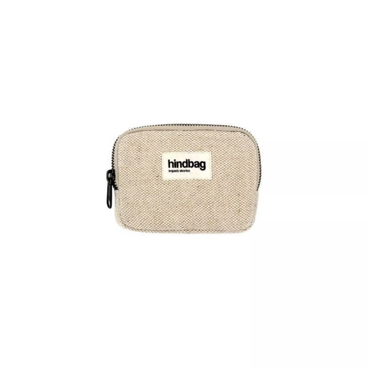 Hindbag - Porte-monnaie Jute