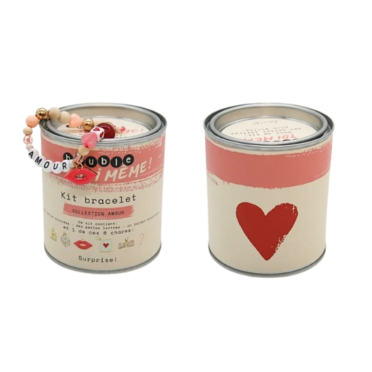 Bbuble - Kit Bracelet - Collection Amour