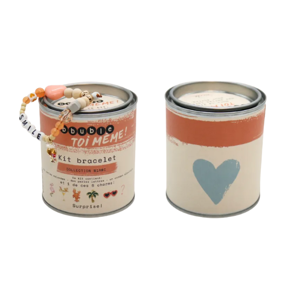 Bbuble - Kit bracelet - Collection Miami