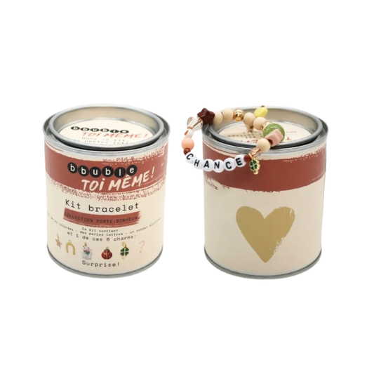 Bbuble - Kit bracelet - Collection porte-bonheur