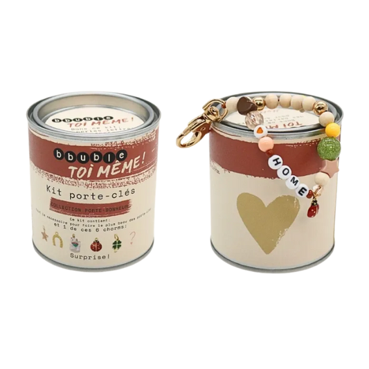 Bbuble - kit porte-clés - Porte bonheur