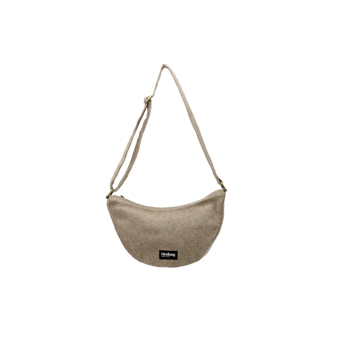 Sac Andrea - Laine beige