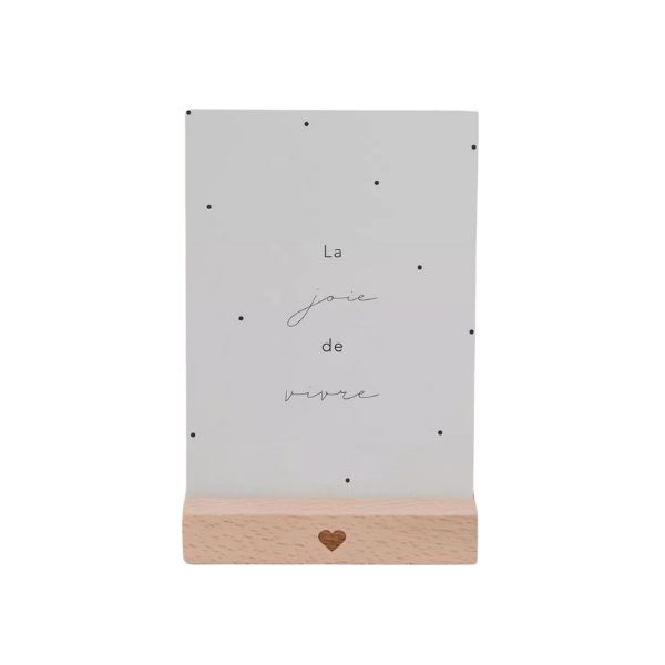 Carte aquarelle - La joie de vivre