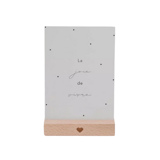 Carte aquarelle - La joie de vivre
